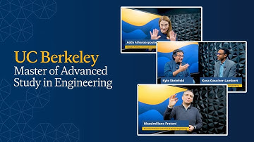 The Berkeley MAS-E Program | Online and On Your Terms