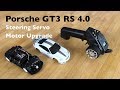 Porsche GT3 RS 4.0 with free Arduino 2.4GHz Remote: Steering and Motor Upgrade