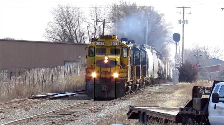 Keokuk Junction Rwy. local at Glasford/Canton, IL ...