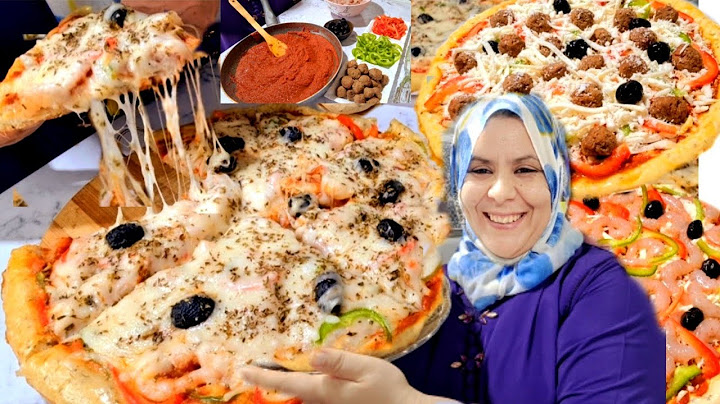 أروع وأسهل بيتزا لي تحمر ليك وجهك قدام ضيافك وكليانك🥰 بفرماج خطير😋بجميع أسرارها🤗