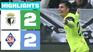 Resumen de Burgos CF vs SD Amorebieta (2-2)