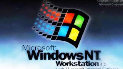 Windows NT 4.0 has a Sparta Remix (special for GalaxyMD9)