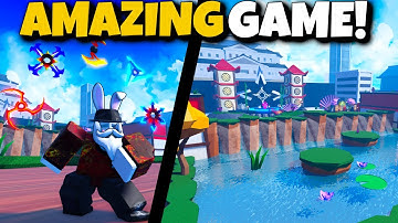 This Might Be THE BEST Ninja Game On Roblox! Ninja Star Simulator Roblox