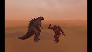 Godzilla Vs King Kong Ultimate Epic Battle Simulator