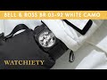 BELL & ROSS Releases The BR 03-92 in White Camo Limited Edition to 999 Pieces - First Look