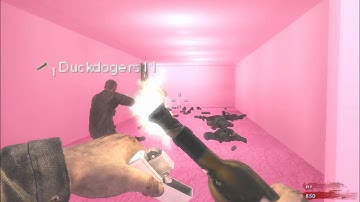 Call of Duty: World at War Custom Nazi Zombie Map Hello Kitty Part 1