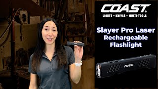 Two Minute Tuesday: Coast Slayer Pro Laser Rechargeable Flashlight