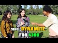 Sing "Dynamite" by BTS and win $100!!