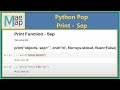 Understanding the Print Function in Python