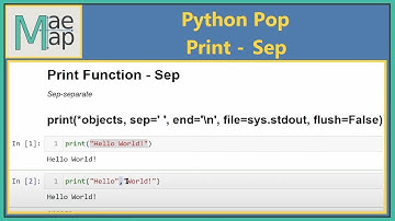 Python Pop: Print - Sep