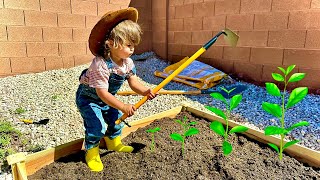My Son Became a Farmer!! by Branson Tannerites 16,121 views 3 weeks ago 13 minutes, 6 seconds