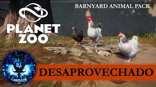 Planet Zoo || Nuevo DLC  Barnyard Animal Pack || DESAPROVECHADO || Análisis y Opinión en Español