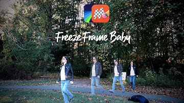 Freeze Frame In LumaFusion And Magic Eraser