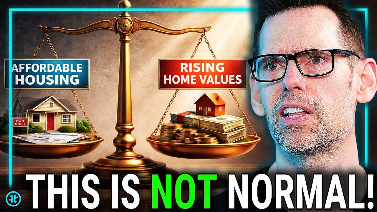 America's Housing Crisis Exposed: Why You Can’t Afford a Home & What No Politician Will Say