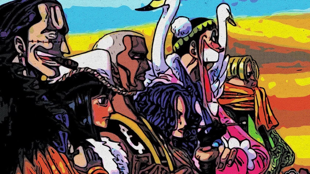 Blue Purple Crocodile Deck Profile 2023 - YouTube