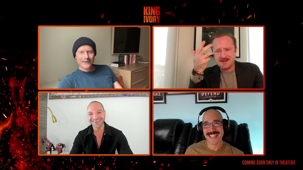 Джеймс Бэдж Дейл, Бен Фостер и Майкл Мэндо говорят о короле независимого кино Айвори и о том, как...