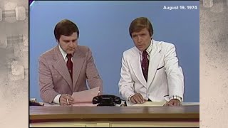 Vintage KSDK: First aircheck on Aug. 19, 1974