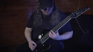 In Flames - March To The Shore (guitar cover)