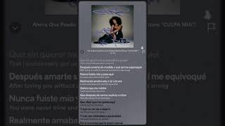 Eva Ruiz - Ahora Que Puedo (CULPA MIA OST) lyrics video (Spanish/English) Resimi