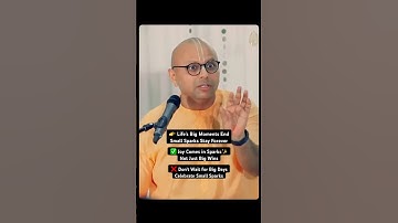 Life: Sparkling with Joy or Clouded with Misery? | Gaur Gopal Das #lifelessons #happiness #shorts