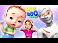 The Boo Boo Song | Nursery Rhymes For Kids | Boo Boo Story | Baby Ronnie Rhymes