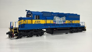 DM&E SD40-2 (ScaleTrains) Review