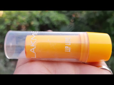 Lakme liplove lipcare mango lipbalm review, affordable best lipbalm for everyday use for summers,