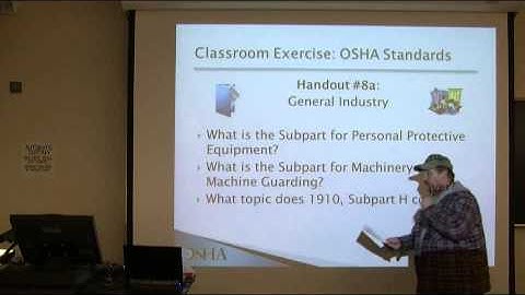 OSHA VIDEO - INTRO TO OSHA PART 10 -- OSHA1.6.0.wmv