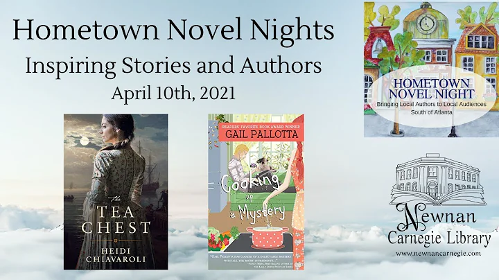 April 2021 Hometown Novel Nights