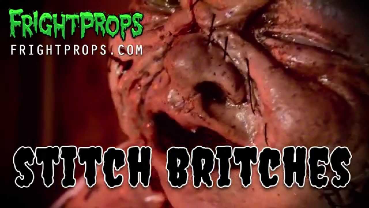 Stitch Britches Zombie Baby Puppet