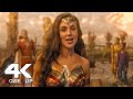 Shazam Meets Wonder Woman - Shazam 2 Fury Of The Gods: Wonder Woman | Shazam 2 (2023)