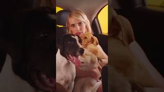 Fiat 500x Feat Emma Roberts  National Dogs Day Commercial Tv