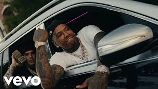 Moneybagg Yo ft. Gucci Mane & BigwalkDog  Thuggin [Music Video]