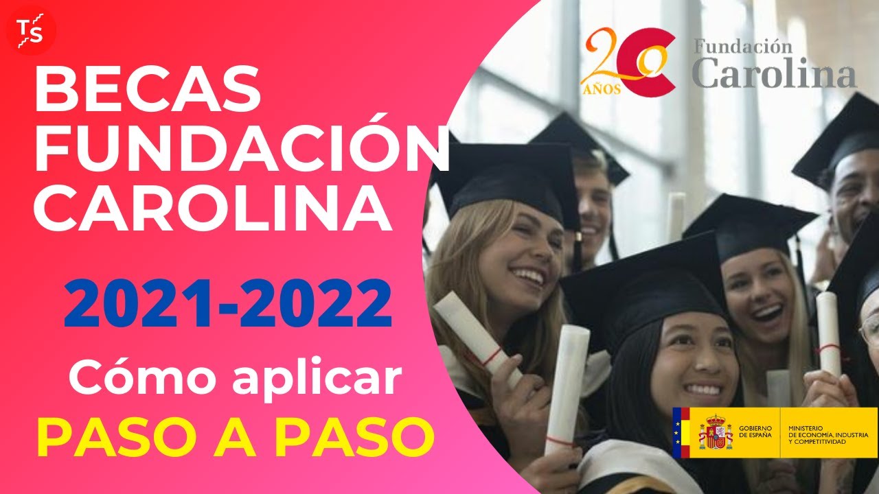 Cómo aplicar a las becas de la Fundación Carolina (Paso a Paso) - YouTube