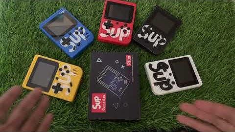 Like Star Best Sup Game 400 in 1 Retro Game Box Console Handheld Classical Game PAD #supgamebox