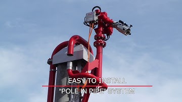 InnoVfoam - Tower with Monitor Lowering System