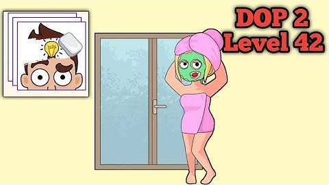 DOP 2 Answer | Gameplay Walkthrough | Level 42 Scare the girl #shorts