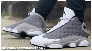 Air Jordan 13 'Atmosphere Grey' - YouTube