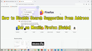 How to Disable Search Suggestion From Address Bar on Mozilla Firefox [Guide] Khmer Video 2024