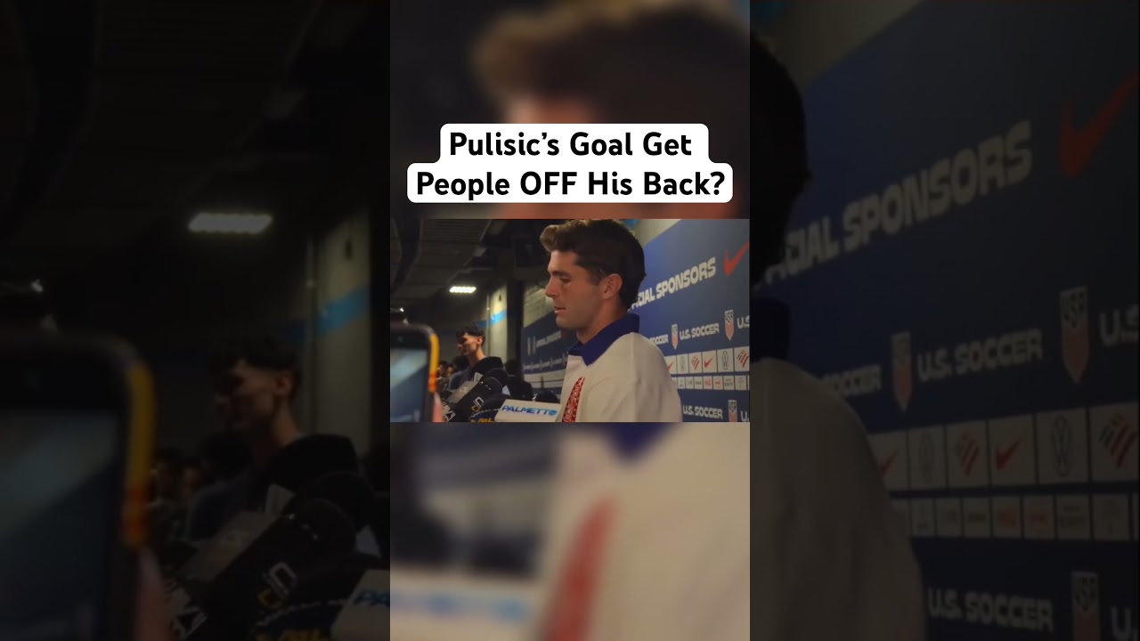 Will Pulisic’s goal vs Senegal get people off his back? #worldcup #usmnt #usa