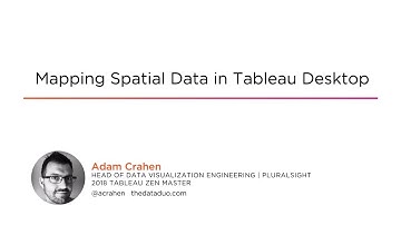 Course Preview: Mapping Spatial Data in Tableau Desktop