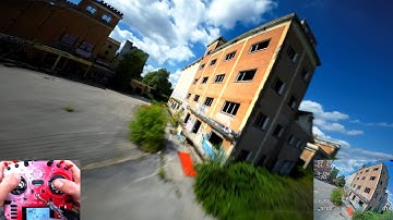 ANALOG IS THE BEST FOR FPV? FREESTYLE NO STAB