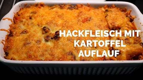 How to prepare Deutsch hackfleisch mit kartoffel auflauf (minced meat with potatoes)