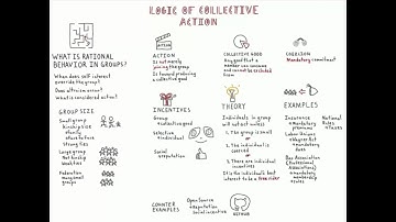 Logic of Collective Action in Four Minutes