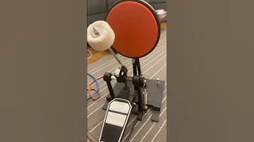 How to make cheapest kick drum sensor for any electronic drums? #nuxdp2000 #spdsxpro #kickdrum