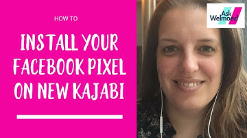 How to install the Facebook Pixel on New Kajabi