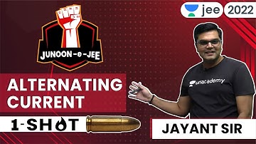 Alternating Current | JEE 2024 | One shot | Unacademy JEE | Physics | Jayant Nagda #jee2024