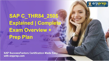 SAP C THR84 2505 Explained   Complete Exam Overview + Prep Plan