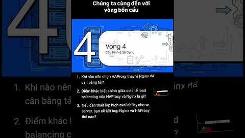 HAProxy & Nginx đối đầu kinh điển #HAProxy #Nginx #DevOps #SysAdmin #LoadBalancing #WebServer 