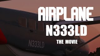 Airplane N333LD The Movie   A Bad Re creation